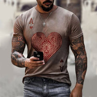 Ace of Hearts Tee