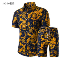 Dragon Shorts Set