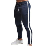 Stripped Skinny Joggers