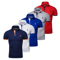 Slim Fit Polo Set (5)