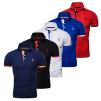 Slim Fit Polo Set (5)