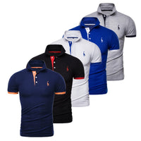 Slim Fit Polo Set (5)