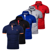 Slim Fit Polo Set (5)