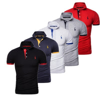 Slim Fit Polo Set (5)