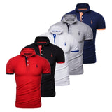 Slim Fit Polo Set (5)