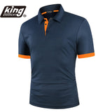 Contrast Color Polo