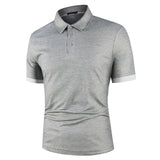 Contrast Color Polo